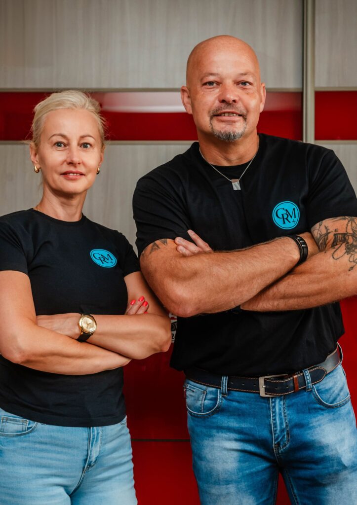 Anna i Przemysław Hierowscy